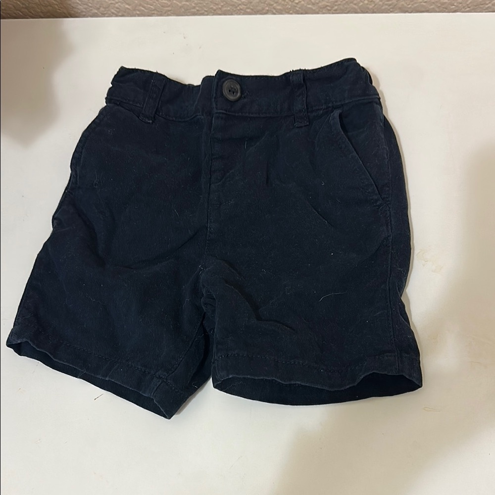 3/10$ navy shorts